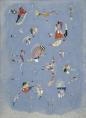 Wassily Kandinsky, Bleu de ciel (1940)